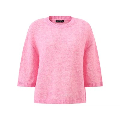 Gebreide damestrui met korte mouwen