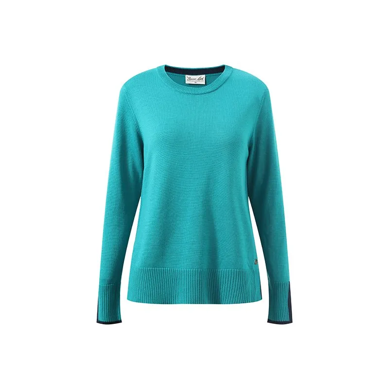 Women's Classic Crew Neck Sweaters